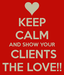 you can't buy the love of a good client
