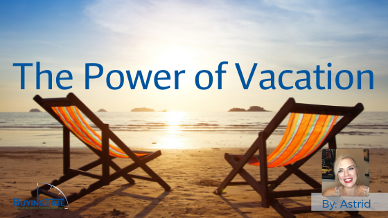 The Power of Vacation