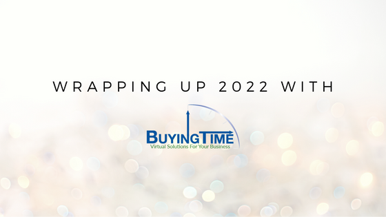 Wrapping Up 2022 with Buying Time