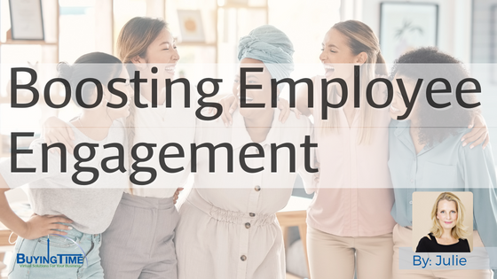 Boosting Employee Engagement