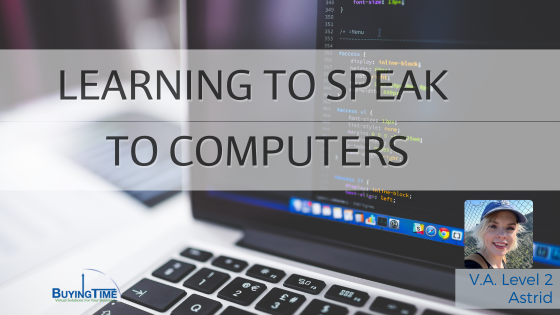 Learning to Speak to Computers