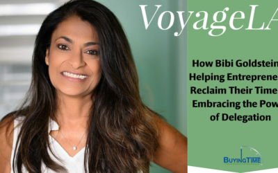 Bibi Goldstein Featured on Voyage LA